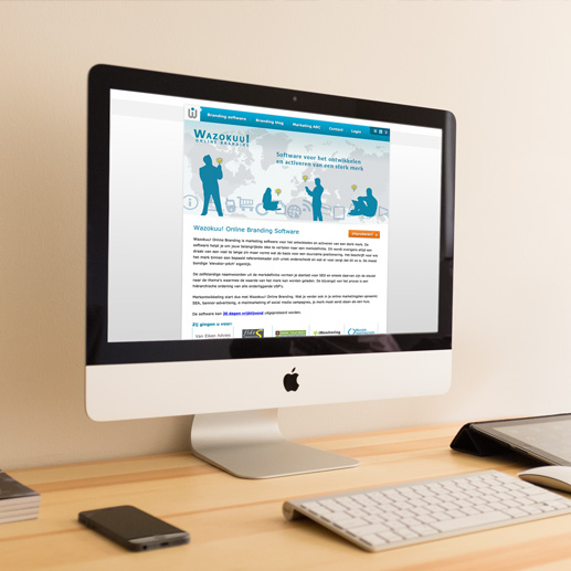 Marketing website