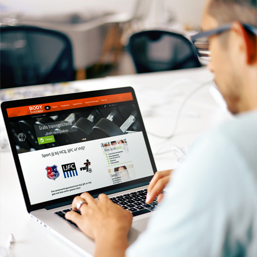 Sportschool website