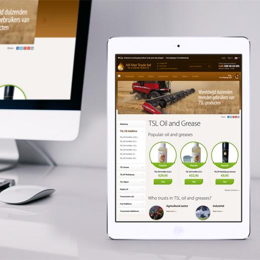 Internationale webshop