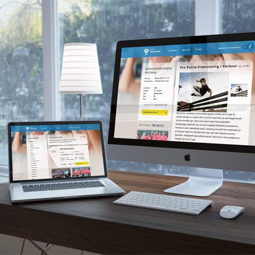 Activiteiten website