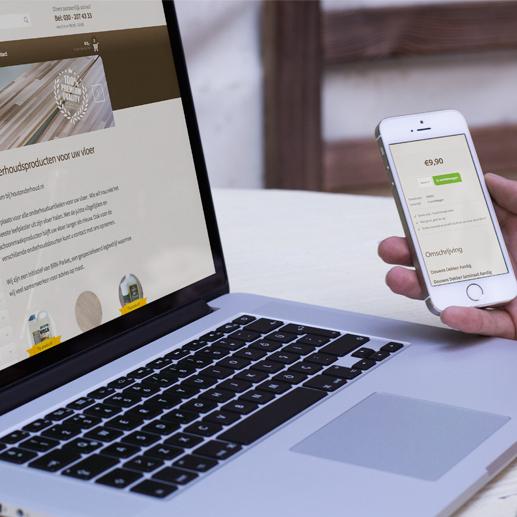 Webshop Houtonderhoud