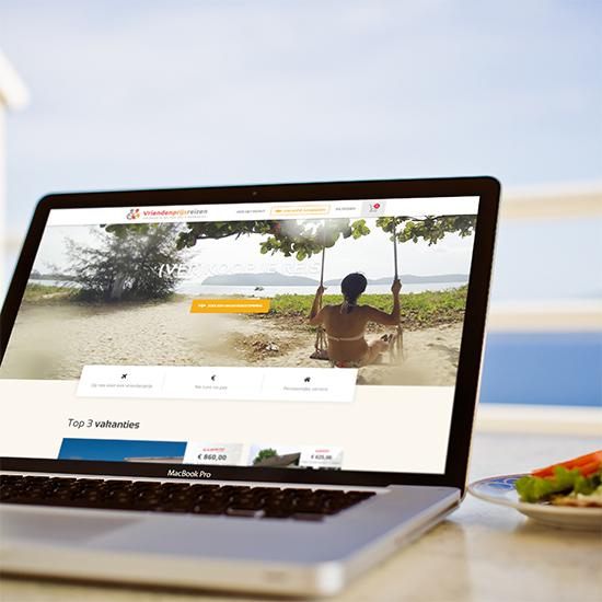 Vakantie website