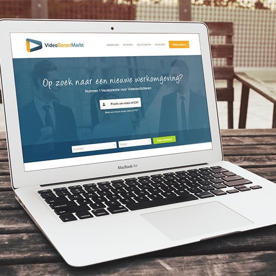Vacature website