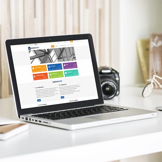 Bedrijfswebsite GradusGroep