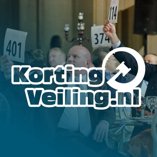 Logo: Kortingveiling