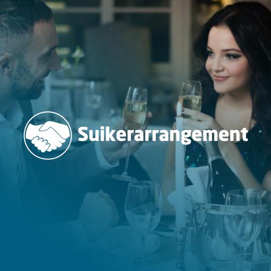 Logo: Suikerarrangement