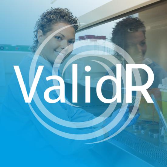 Logo: ValidR