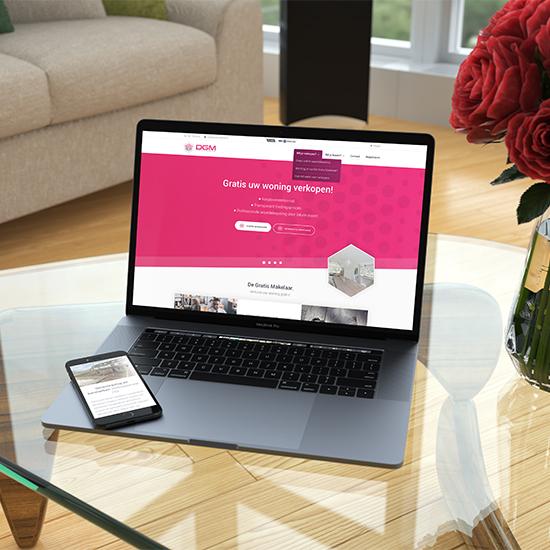 Website voor makelaar