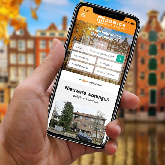 Website voor makelaar