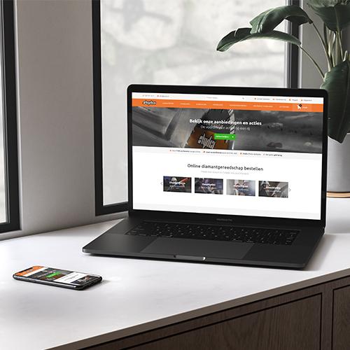 Groothandel webshop