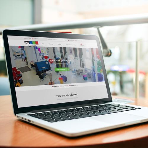 Verhuur webshop