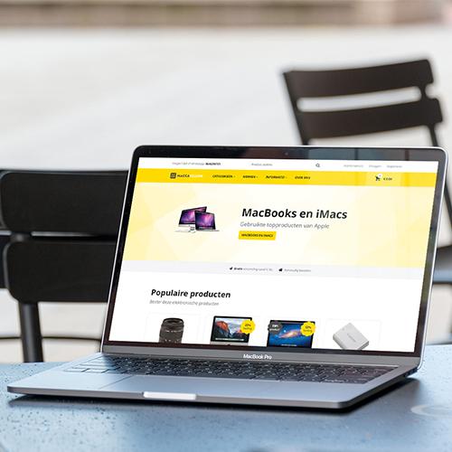 Refurbished webshop
