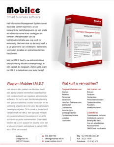 Huisstijl: Mobilee-IMS