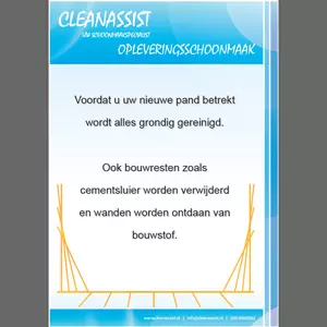 Posters: Cleanassist