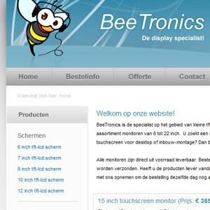 Logo: Beetronics