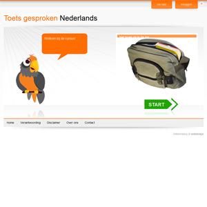 Toetsgesprokennederlands.nl