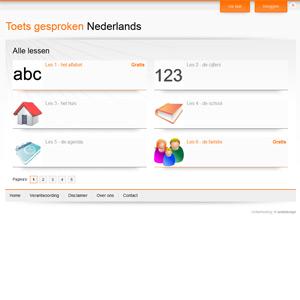 Toetsgesprokennederlands.nl