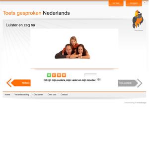 Toetsgesprokennederlands.nl