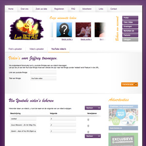 Lovethatsall.nl
