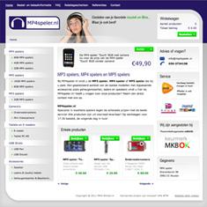 Webshop: MP4speler.nl