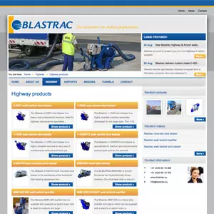 Blastrac-h-a.com