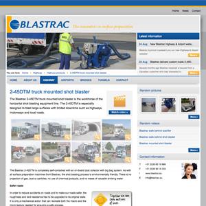 Blastrac-h-a.com