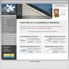 Webshop: outletprofiel.nl