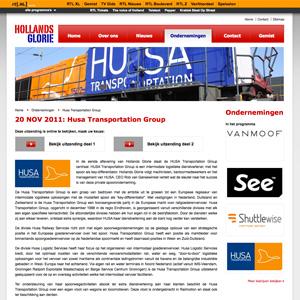 Website voor tv programma