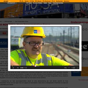 Website voor tv programma