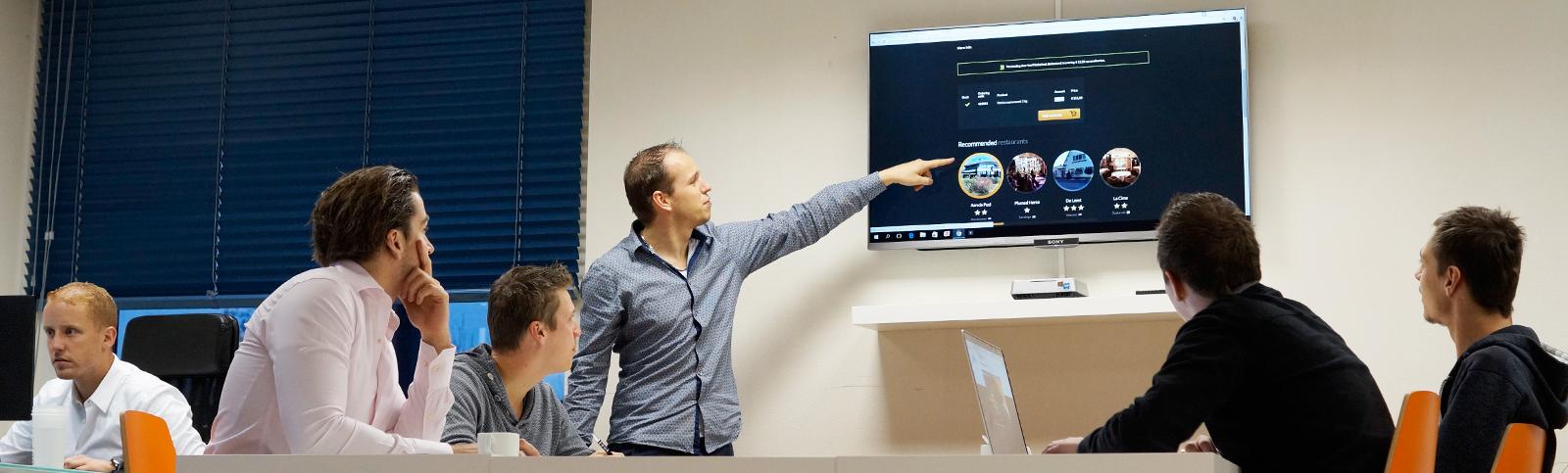 website bureau Schiphol