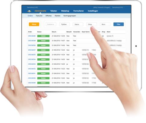CMS webwinkel laten maken