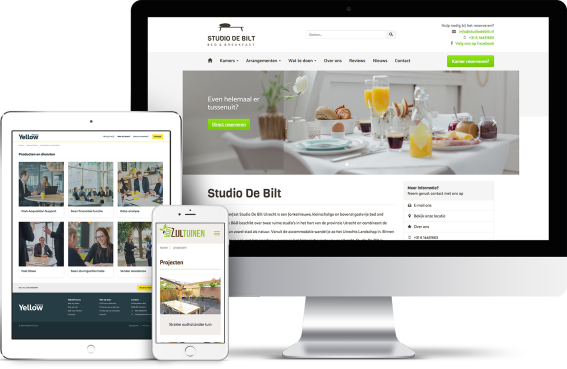 Basis website laten maken