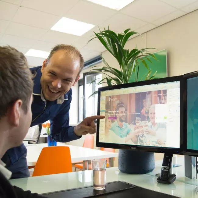 website development uitbesteden