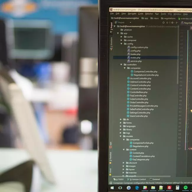 website development uitbesteden