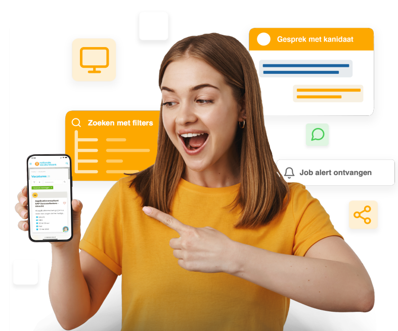 Werken-bij website laten maken
