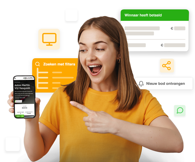Veilingsite beginnen?