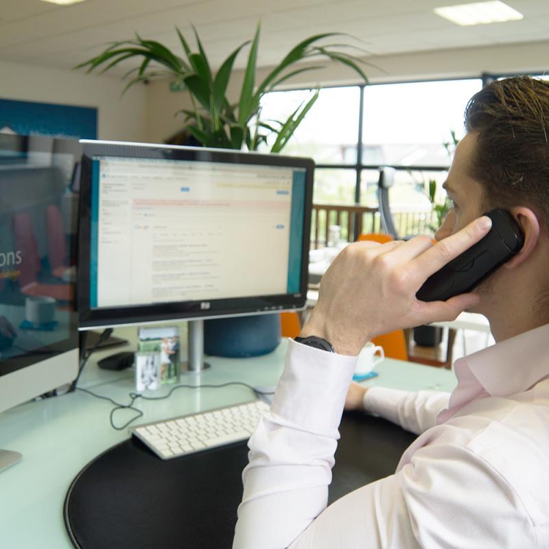 Goed vindbare websitebouwer