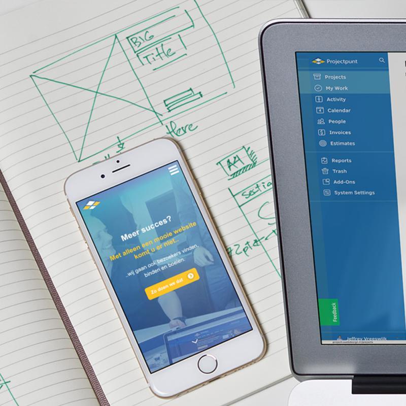 Responsive webshop laten bouwen