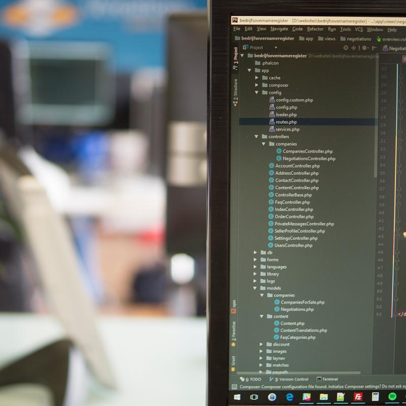 Top website laten maken