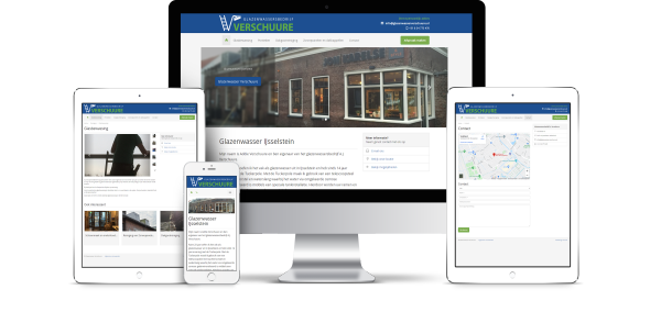 Website glazenwasser