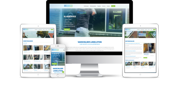 Website schilder