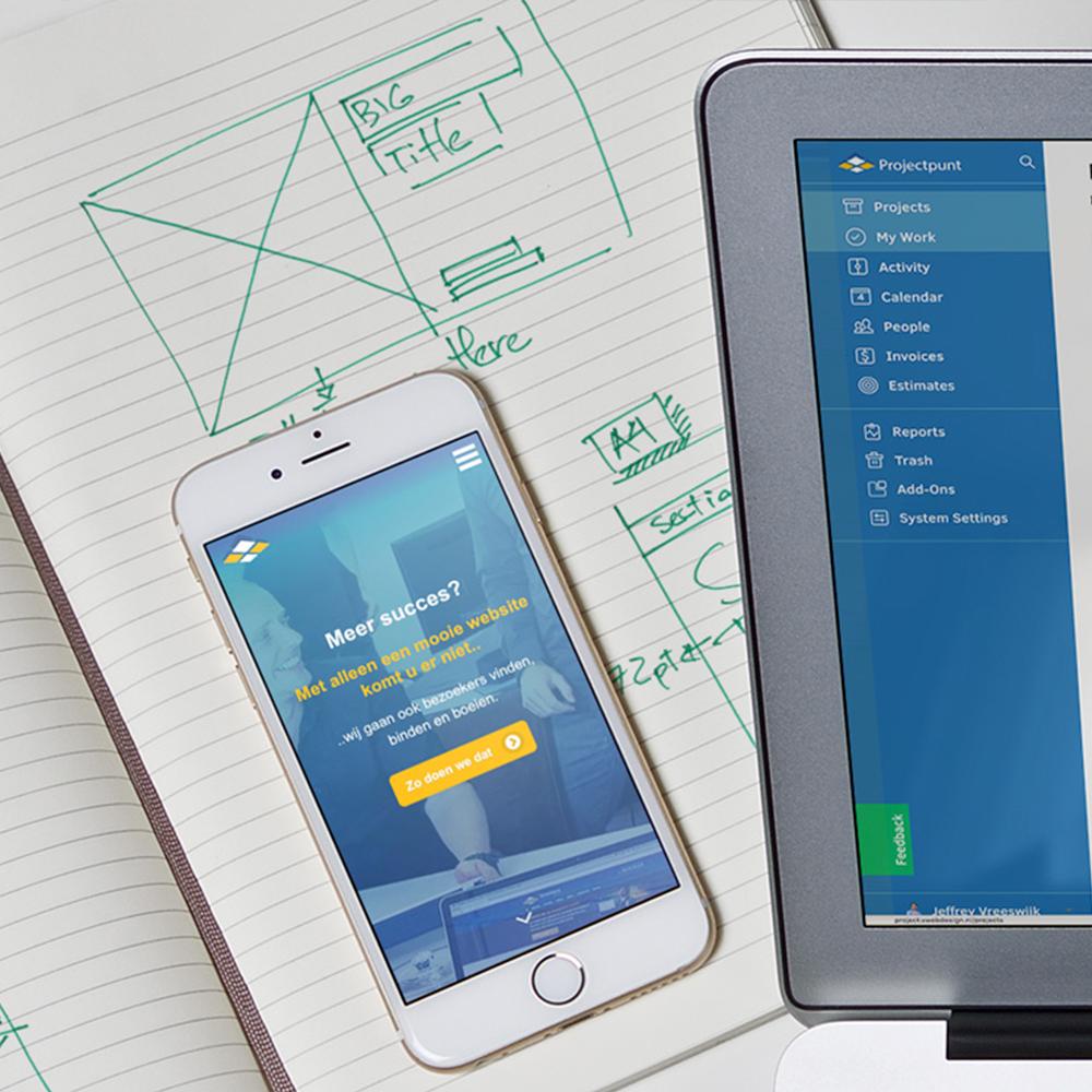 webdesign plannen