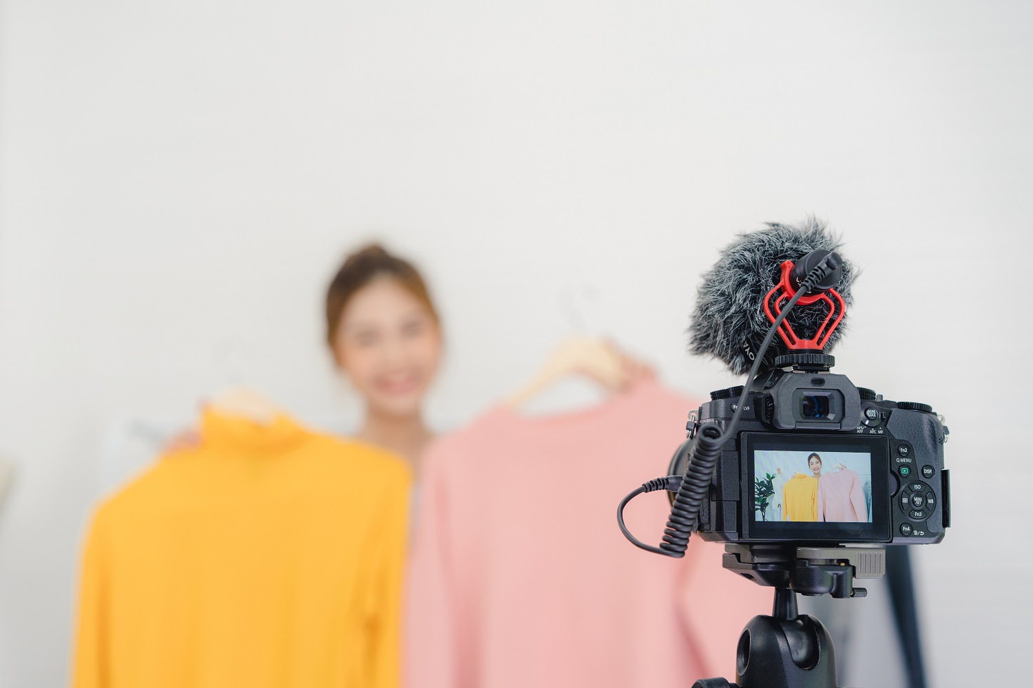 starten met video in webshop
