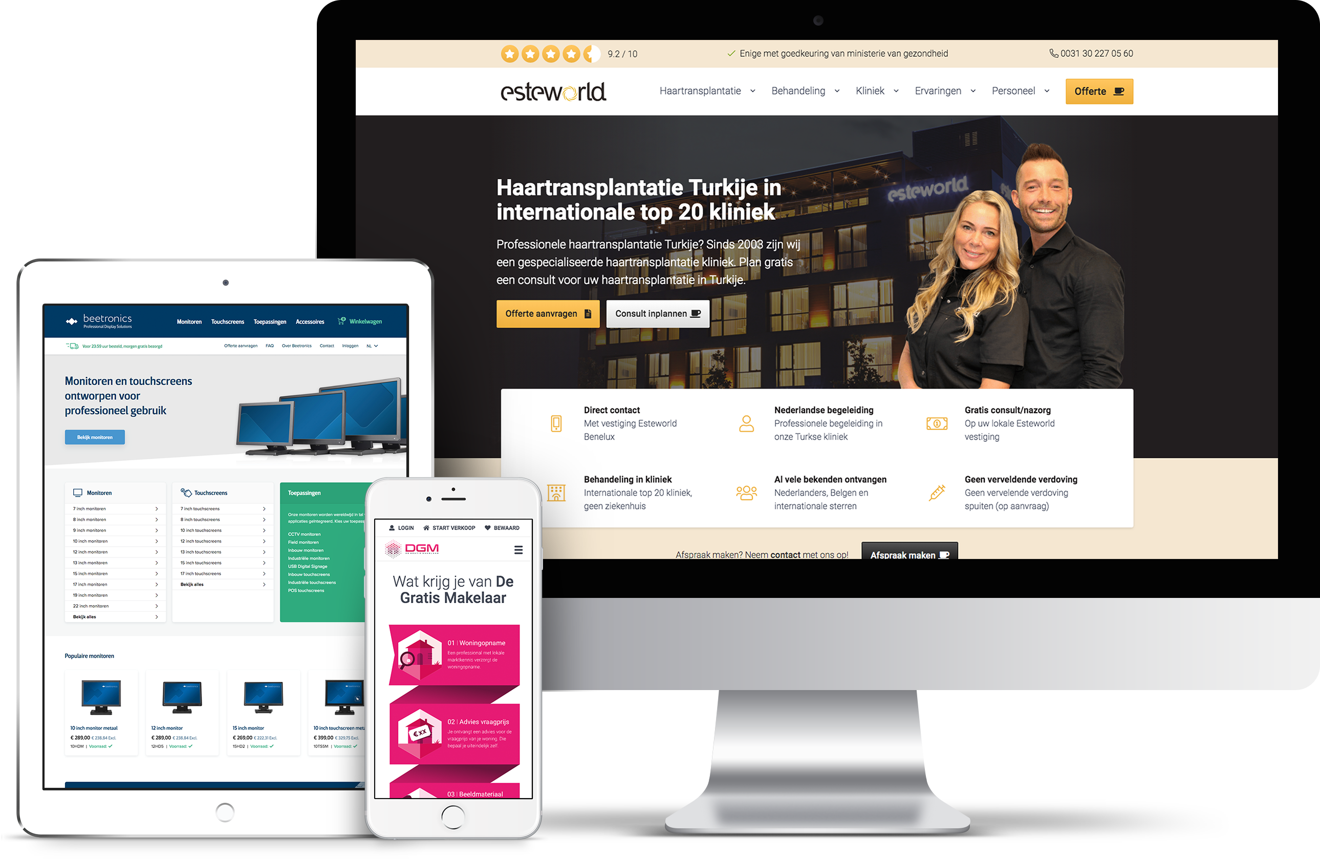 Website bestellen