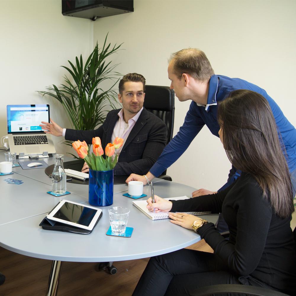 Goed platform opzetten